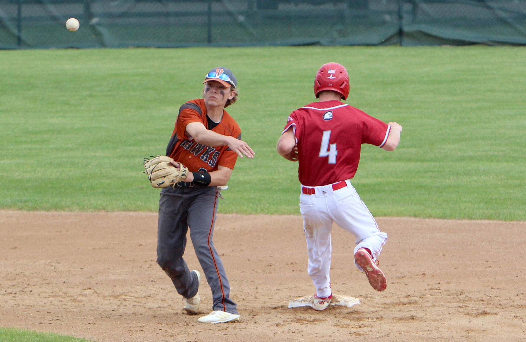 Bloomer baseball vs Cumberland at Casper Park 6-4-19